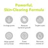 humane Benzoyl Peroxide Acne Body Wash - 10% Maximum-Strength Face, Skin, Butt, and Back Acne Treatment - 8 Fl Oz - Dermatologist-Tested Non-Foaming Acne Face Wash Cleanser - Vegan, Cruelty-Free view 3